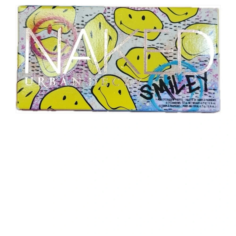 UD X SMILEY® NAKED MINI EYESHADOW MUCHO HAPPY PALETTE